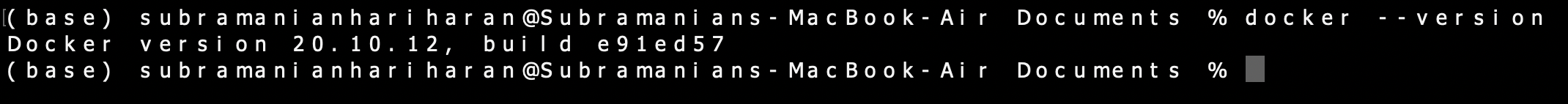 Exploring Docker Basic Commands